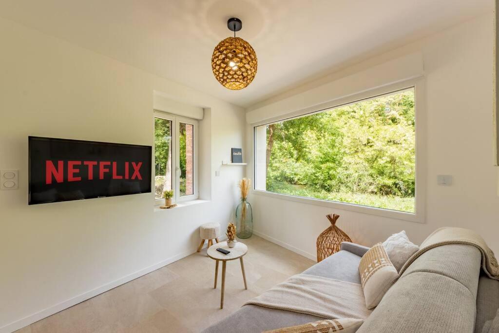 Le Rivera - Clim - Parking - Netflix - Nestor & Margot Auterive  Eksteriør billede