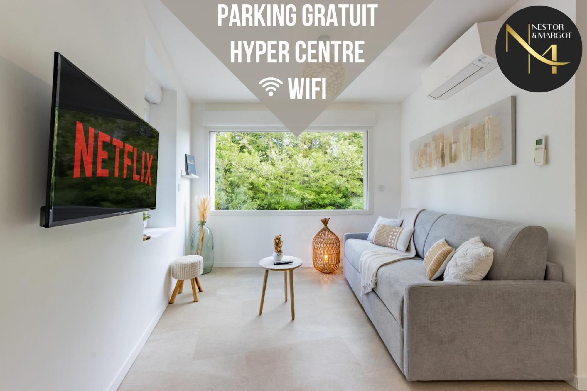 Le Rivera - Clim - Parking - Netflix - Nestor & Margot Auterive  Eksteriør billede